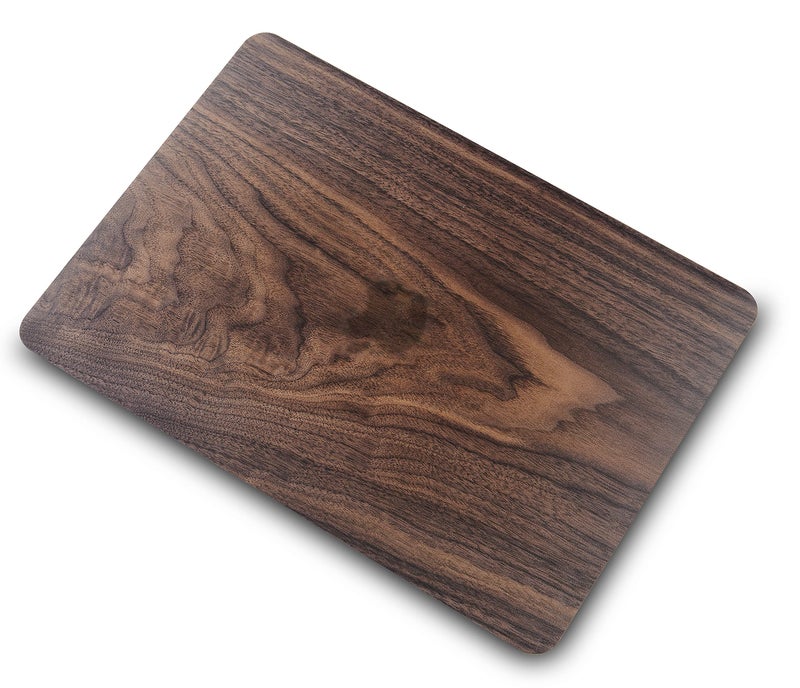 KECC Compatible with MacBook AIR 15 inch Case Cover 2024 2023 M3 A3114 M2 A2941 Protective Plastic Hard Shell + Keyboard Cover (Walnut Wood) - Image 5